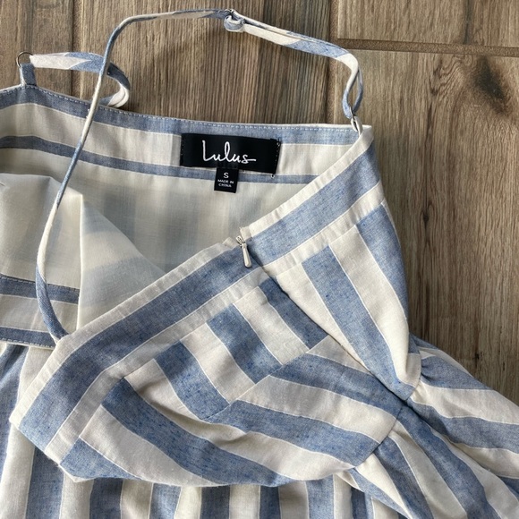 Striped Maxi Dress - Picture 3 of 7